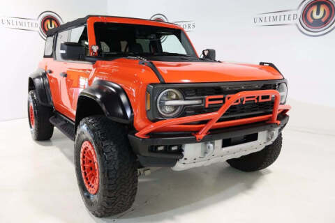 2023 Ford Bronco Raptor