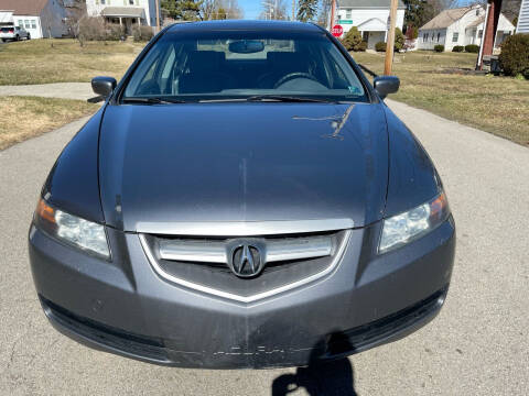 2005 Acura TL for sale at Via Roma Auto Sales in Columbus OH