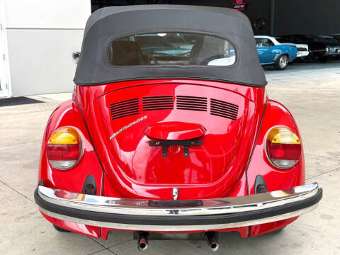 1976 Volkswagen Super Beetle