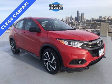 2019 Honda HR-V for sale at Toyota of Seattle in Seattle WA