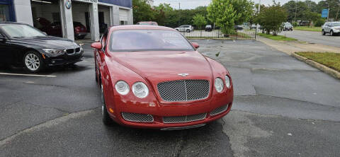 2005 Bentley Continental GT Turbo