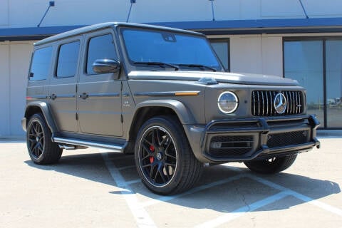 2019 Mercedes-Benz G-Class for sale at GQ Auto Sales in Arlington TX