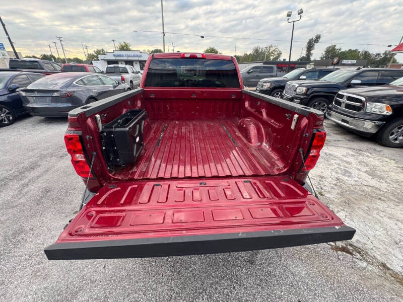 2018 Chevrolet Silverado 1500 LT