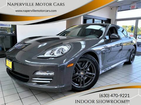 2013 Porsche Panamera for sale at Naperville Motor Cars in Naperville IL