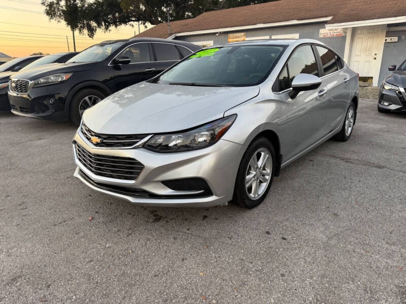 2017 Chevrolet Cruze LT Auto