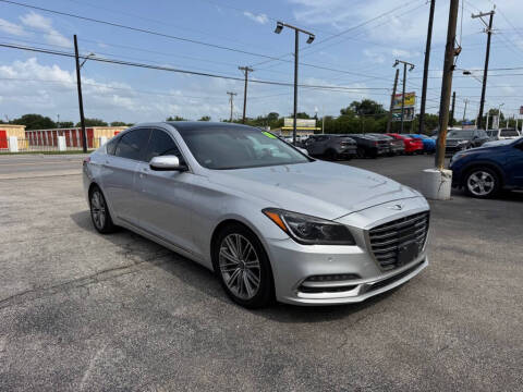 2018 Genesis G80