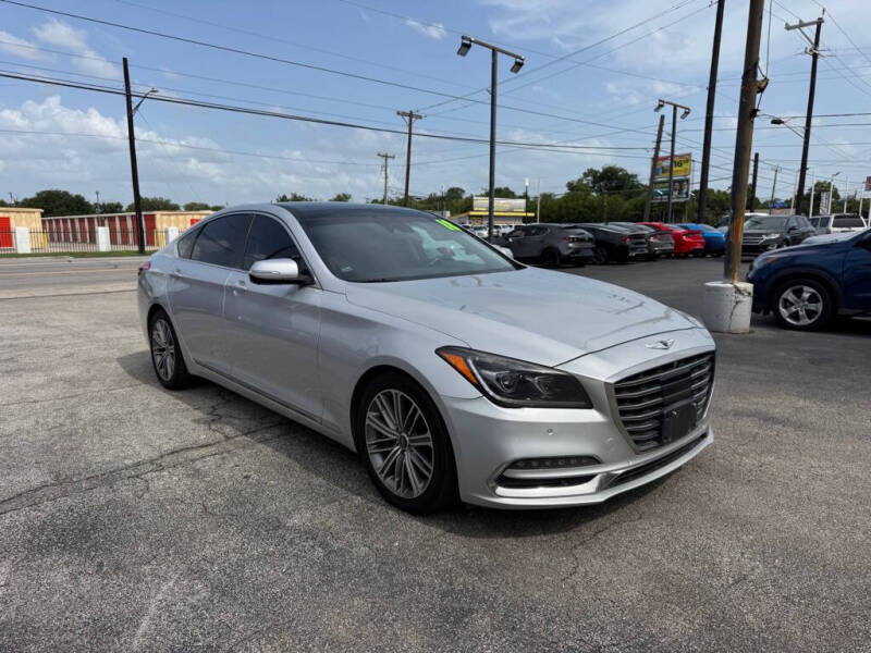 2018 Genesis G80