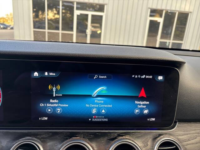 2022 Mercedes-Benz E-Class E 350