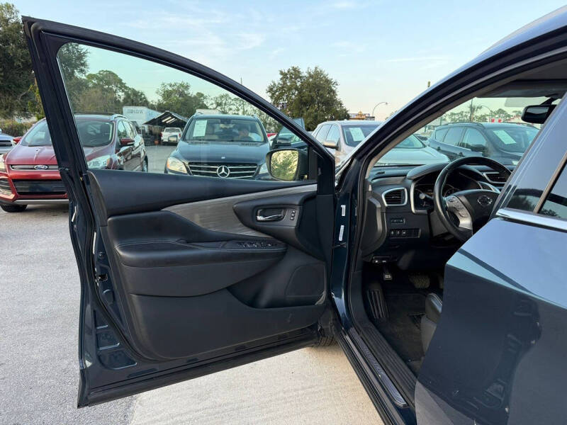 2018 Nissan Murano SL