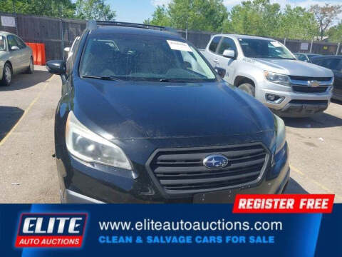 2015 Subaru Outback 2.5i Limited