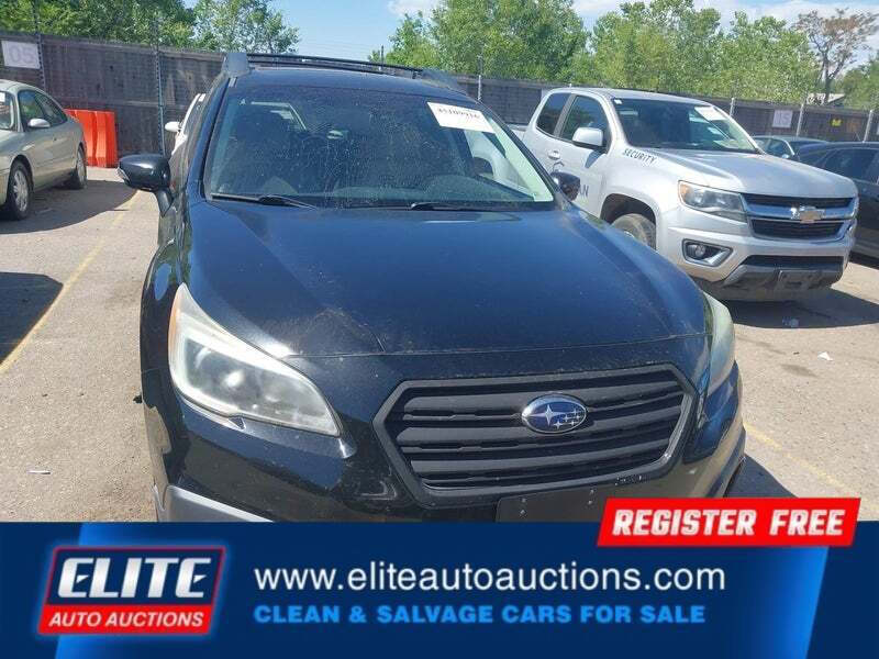 2015 Subaru Outback 2.5i Limited