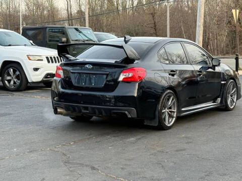 2018 Subaru WRX