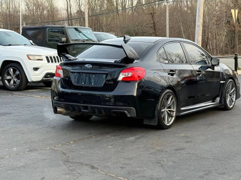 2018 Subaru WRX