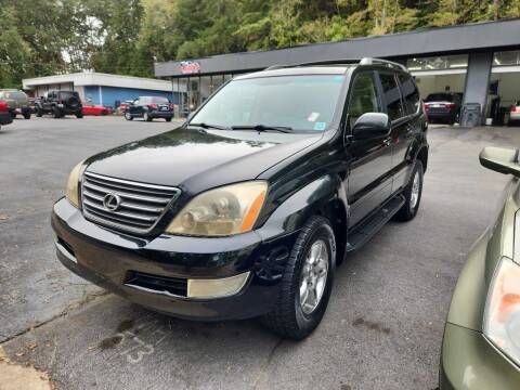 2007 Lexus GX 470 for sale at Curtis Lewis Motor Co in Rockmart GA