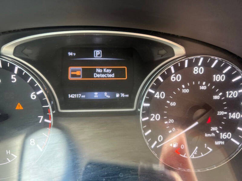 2018 Nissan Pathfinder Platinum