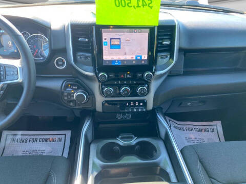 2025 RAM 1500