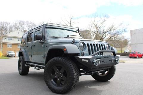 2015 Jeep Wrangler Unlimited for sale at VNC Inc in Paterson NJ
