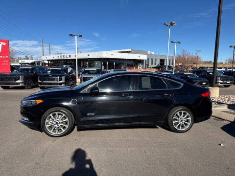 2017 Ford Fusion Energi SE Luxury