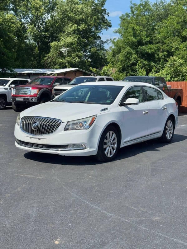 2015 Buick LaCrosse Leather