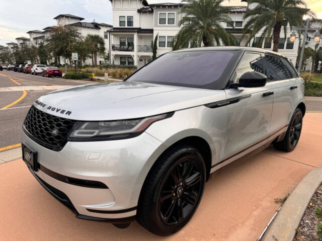 2018 Land Rover Range Rover Velar for sale at EUROPEAN MOTORCARS OF TAMPA in Tampa, FL