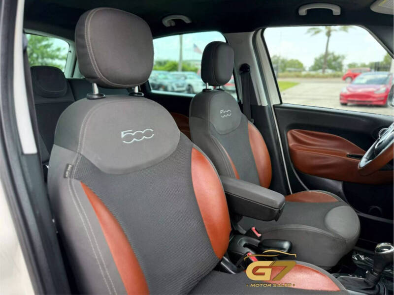 2014 FIAT 500L Trekking