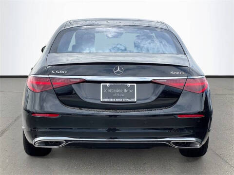 2025 Mercedes-Benz S-Class S 580 4MATIC