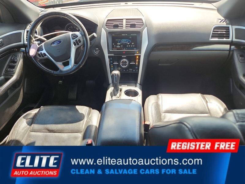 2011 Ford Explorer Limited