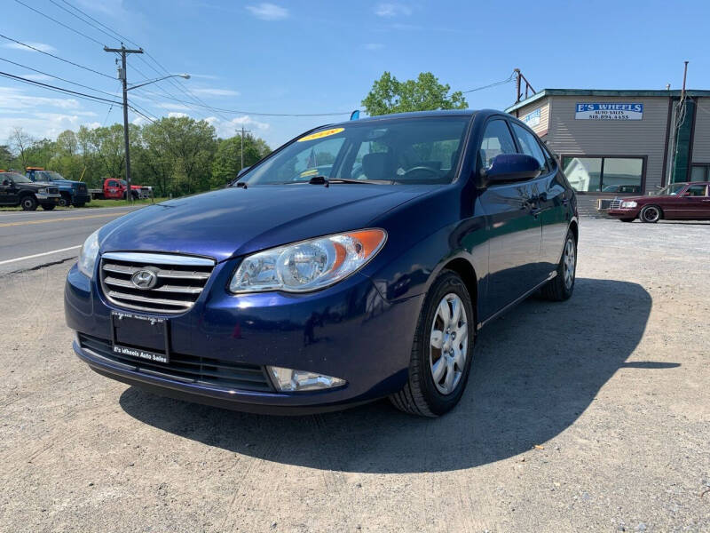 2008 Hyundai Elantra for sale at E's Wheels Auto Sales in Fort Edward NY