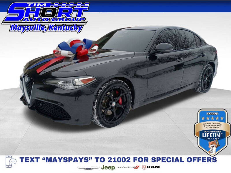 2017 Alfa Romeo Giulia