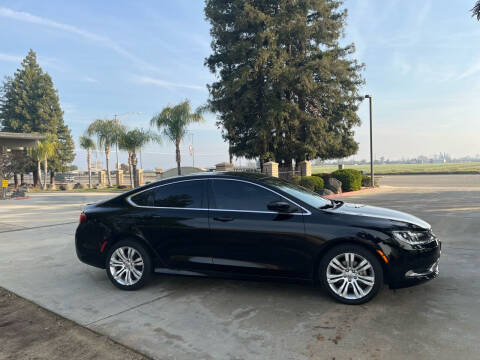 2015 Chrysler 200 for sale at Gold Rush Auto Wholesale in Sanger CA