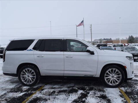 2022 Cadillac Escalade Premium Luxury