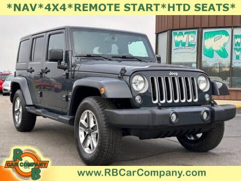 2017 Jeep Wrangler Unlimited for sale at R & B Car Company in South Bend IN