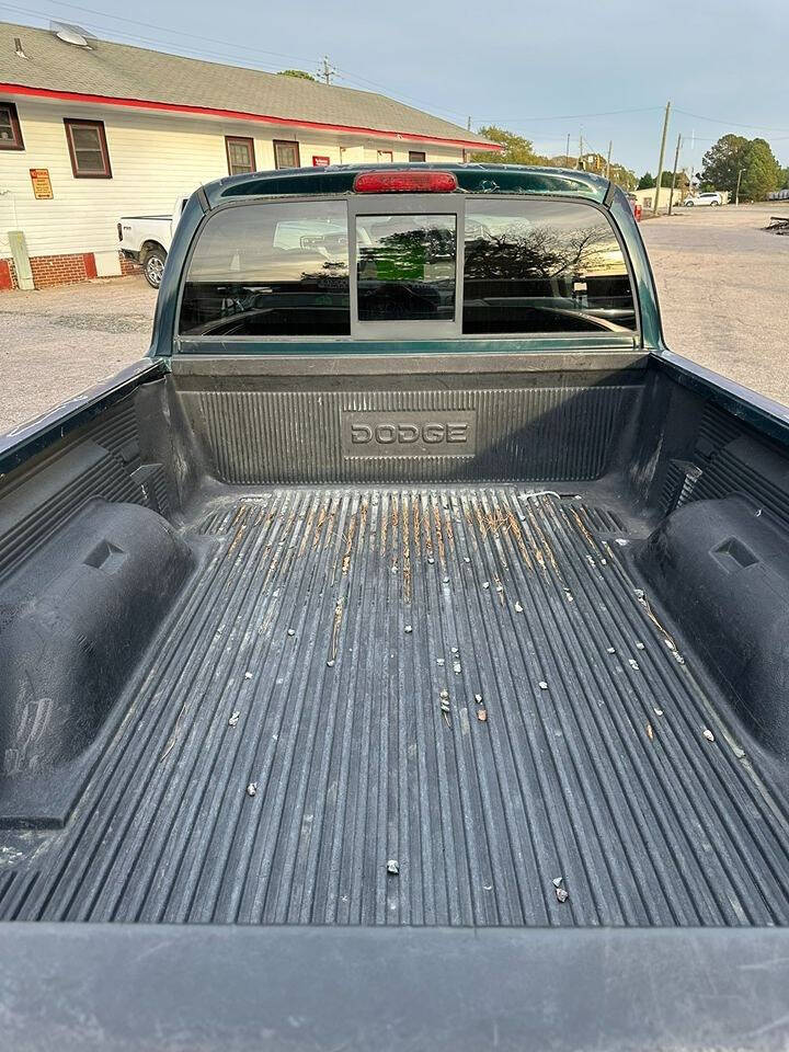 1998 Dodge Dakota for sale at A1 Classic Motor Inc in Fuquay Varina, NC