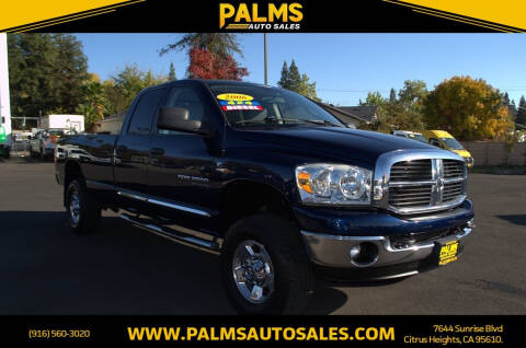 2006 Dodge Ram 2500 for sale at Palms Auto Sales in Citrus Heights CA