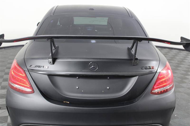 2017 Mercedes-Benz C-Class AMG C 63