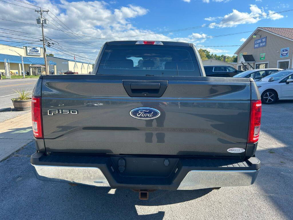 2016 Ford F-150 for sale at Phinney's Automotive Center in Clayton, NY