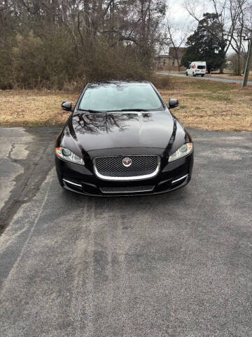 2015 Jaguar XJ for sale at LEVELUP AUTO SALES in Alliance NC