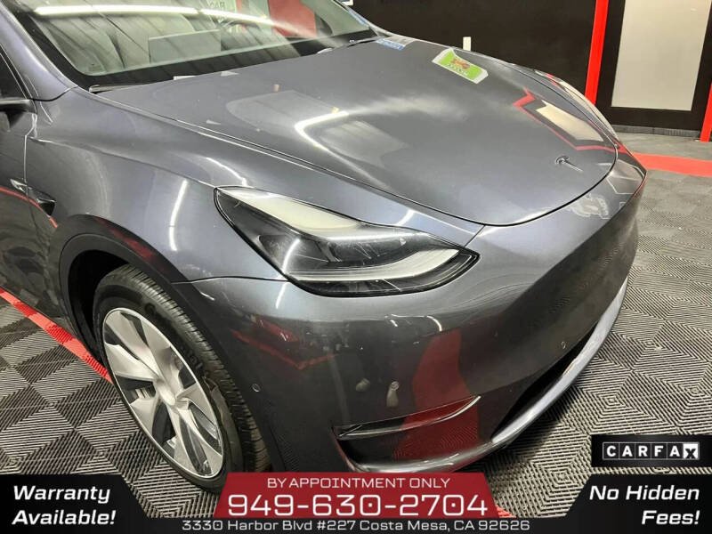 2022 Tesla Model Y Long Range
