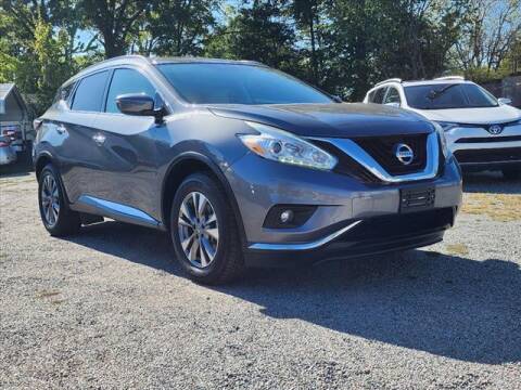2016 Nissan Murano for sale at Auto Mart in Kannapolis NC
