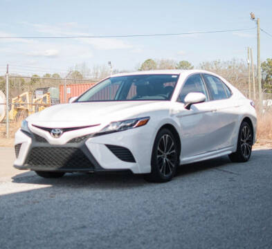 2020 Toyota Camry for sale at Cannon Auto Sales in Newberry SC