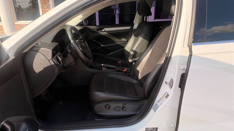 2021 Volkswagen Passat SE