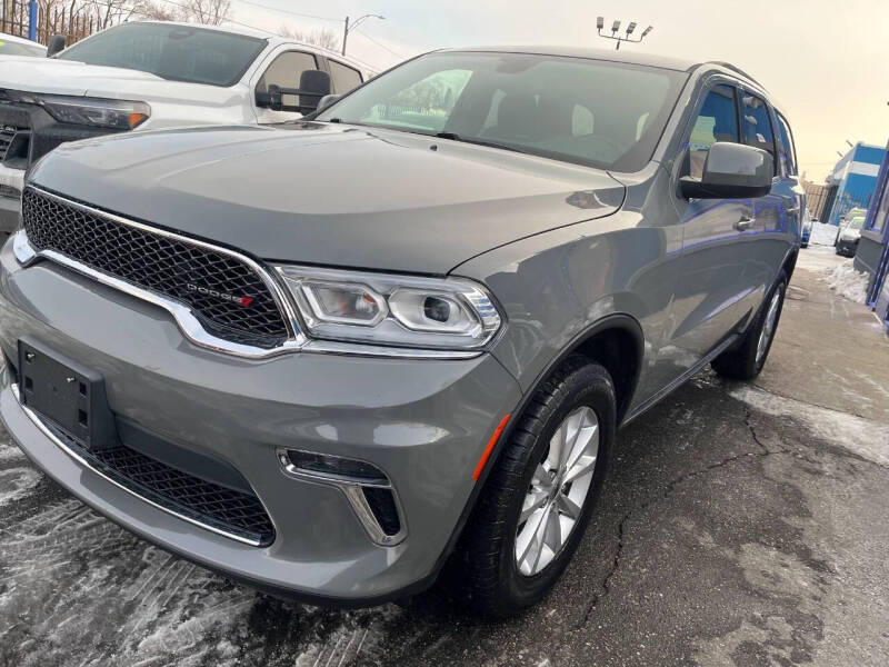 2021 Dodge Durango SXT Plus