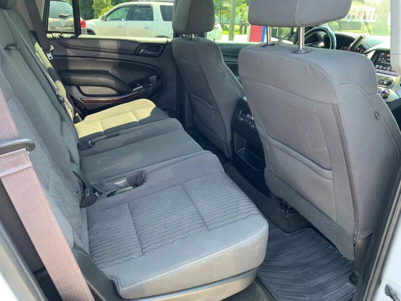 2016 GMC Yukon SLE