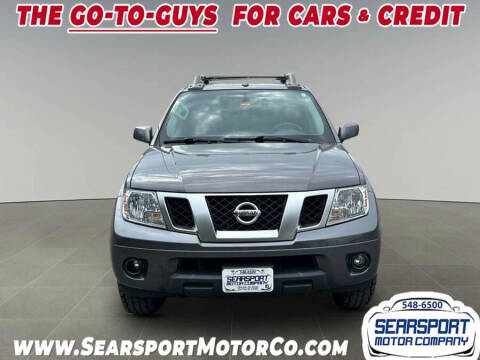 2021 Nissan Frontier
