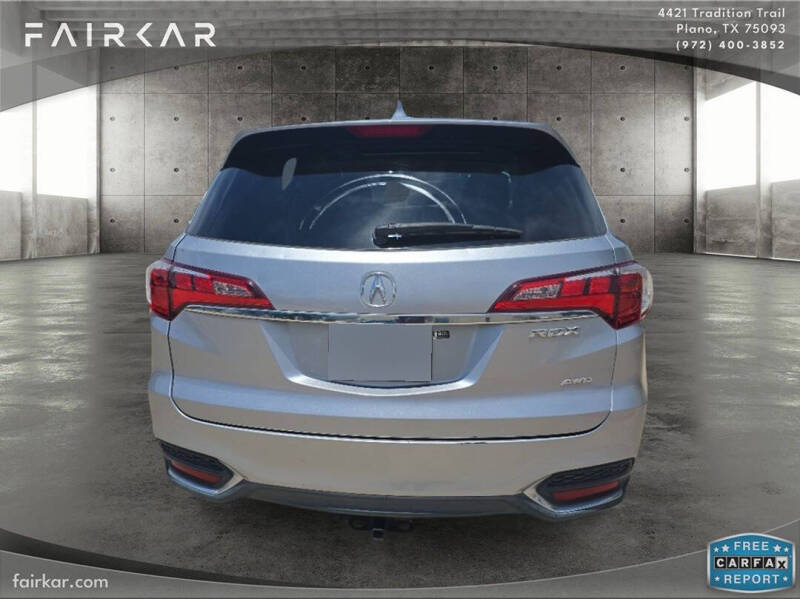 2018 Acura RDX