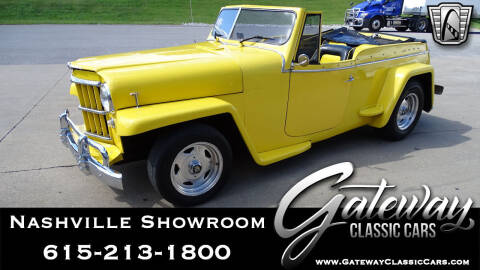 1948 Willys Jeepster