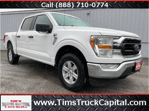 2021 Ford F-150 for sale at TTC AUTO OUTLET/TIM'S TRUCK CAPITAL & AUTO SALES INC ANNEX in Epsom NH