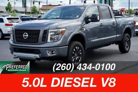 2019 Nissan Titan XD for sale at Preferred Auto Fort Wayne in Fort Wayne IN