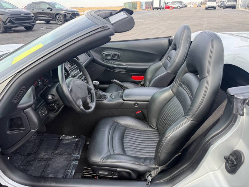 2002 Chevrolet Corvette