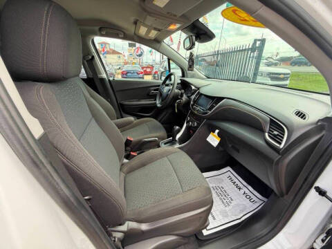 2022 Chevrolet Trax LS